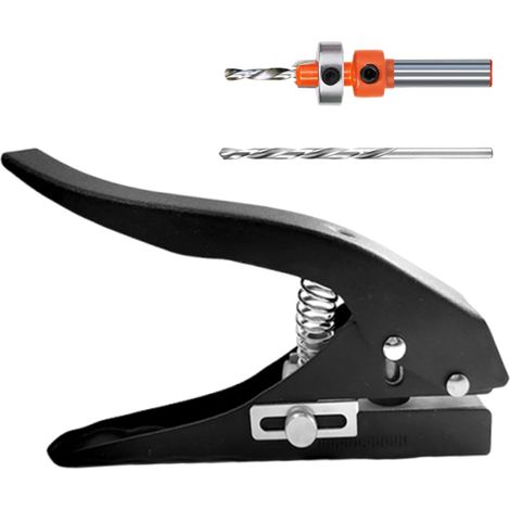 mono trou Perforateur Papier Portatif Outil Artisanal De (1/5)