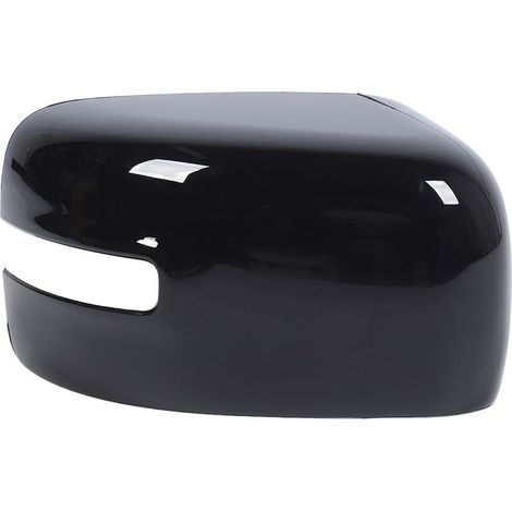 Couvercle de capuchon de rétroviseur latéral noir, Protection UV, aile de rétroviseur résistante aux rayures pour Renegade 2015 à 2019 droit 5VZ06LS1AA CH1327103 (1/5)