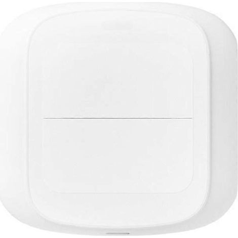 Tuya Zigbee 2-Gang-Szenenknopfschalter mit Fernbedienung – Zigbee-Version