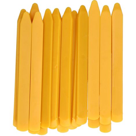 Lot de 20 outils de presse pour joints, mastic ABS, bâtonnet long, accessoires de finition pour joints de sol, murs et vitres.