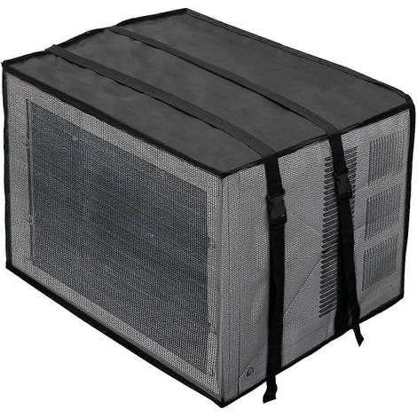 Housse de protection extérieure pour climatiseur de fenêtre ventilé, 56 x 40 x 42 cm (22 x 15,7 x 16,5 pouces). (1/5)