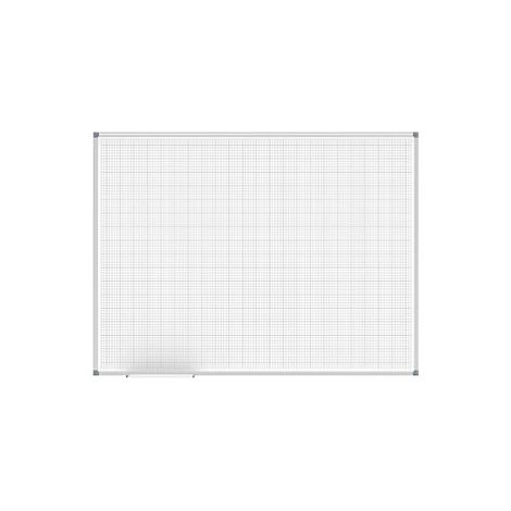 Tablero reticulado MAULstandard  blanco  retícula de 10 x 10 / (1/2)