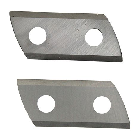 Jeu De 2 Lames Pour Broyeur Modèle Foxter Dt8302 (3603313447462). Origine: Dt8231-830101