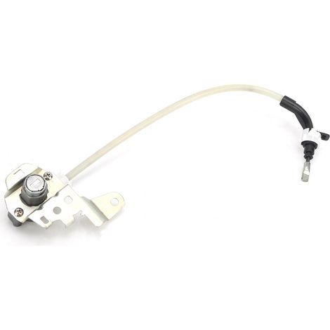Cilindro de cerradura de la puerta del conductor 72185SWAA01 con cable y 2 llaves para Honda CRV 2011 (1/5)