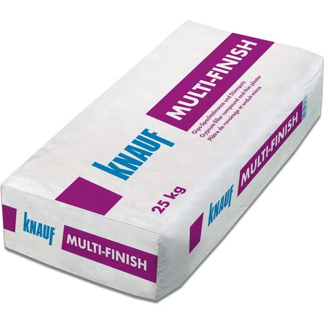 Knauf Multi-Finish Spachtelmasse 25 kg Fugenfüller Flächenspachtel Spachtel (1/5)