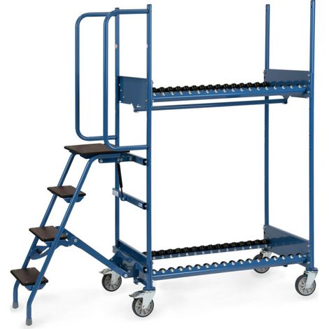 fetra Chariot de préparation de commandes pour pneus 4562 (1/5)