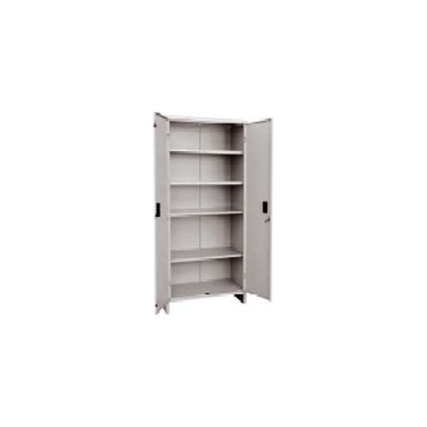 ARMADIO TUTTOPIANI IN METALLO A DUE ANTE ALTO SMONTATO cm.80x40x180h. PROMETAL