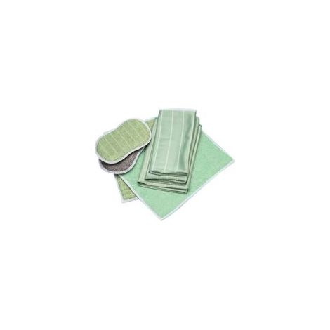 Küchentücher, Scheuerschwämme, saugfähige Reinigungstücher aus Bambus-Fiberglas, Schwammblock-Set (6 Stück) (1/5)