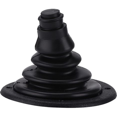 Fuelle de cable, protector de cable de dirección marino, protector de cable elástico de plástico para coches, barcos y yates (B (negro)) (1/5)