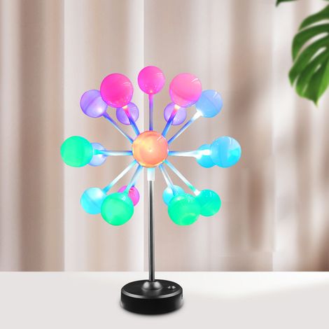 Branchez la boule lumineuse colorée avec la télécommande (1/5)