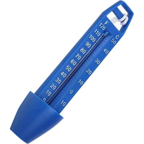 Yardwe Thermometre WiFi Verrine Plastique Flottant Piscine Bain à Température Température de l'eau Indicateur Jauge pour Piscine Spa Bain à Remous étang à Verre Plastique Verre Plastique