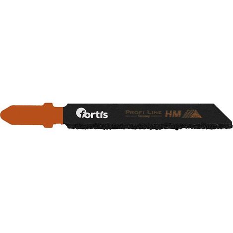 Stichsägeblatt für keramsiche Materialien, gerader, grober Schnitt T 130 RIFF Fortis (1/2)