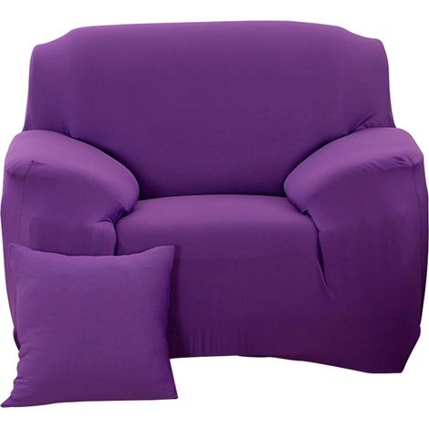Copri Poltrona Elastico – 90% Poliestere 10% Elastan, Antiscivolo e Lavabile – Design Moderno Elegante – Ideale per Soggiorno e Ufficio (1/5)