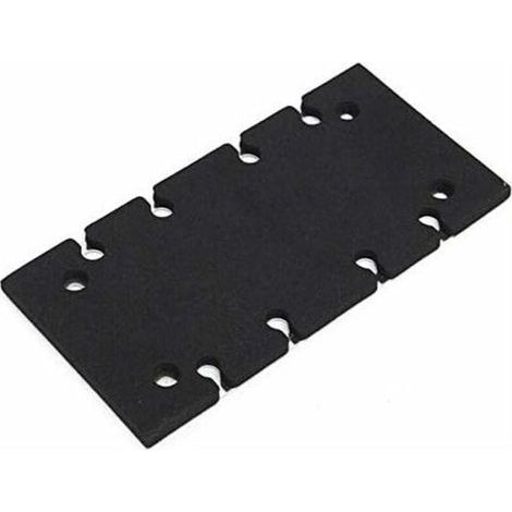 Plaque de base pour ponceuse Makita BO3700 BO3710 BO3711 Pièce de rechange (1/4)