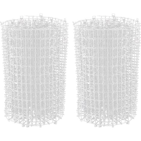 Lot de 2 Household jardin Chat Scat Mat Prickle Strip Anti Chat Chien Repellent Deterrent Spike Mat jardin Flower Plante protection (1/5)