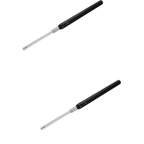2pièces Ouvre-fenêtre Automatique Pour Ventilateur Solaire Robuste Pour Régulation De Température Ouvre-vitre Noir Facile à Installer Et (1/5)