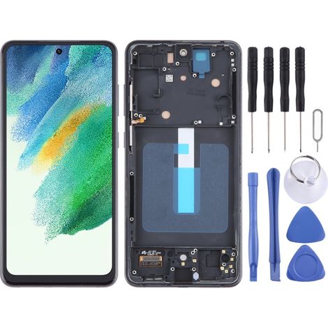Gerahmter TFT-LCD-Bildschirm für Samsung Galaxy S21 FE 5G SM-G990B (1/4)