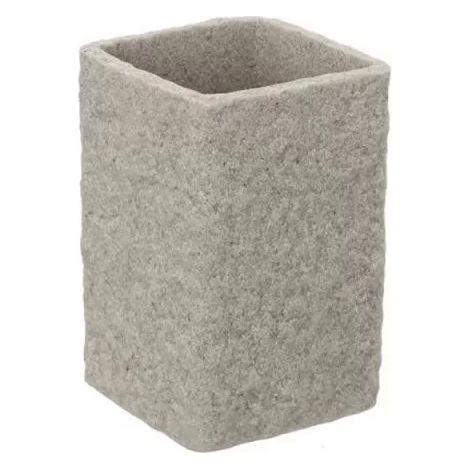 Portaspazzolino Resina Beige Linea Sabbia (1/3)