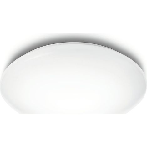 Philips myLiving - LED-Leuchte, Durchmesser 28 cm, 2700 K, 12 W, weiß 915005503501 (1/5)