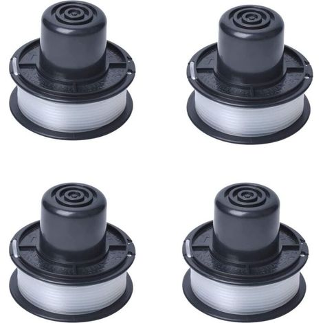 S'applique à Accessoires pour tondeuse à gazon RS-136-BKP/682378-02 Bobine de rechange pour tête de coupe-herbe et enrouleur de corde de coupe-herbe (1/4)