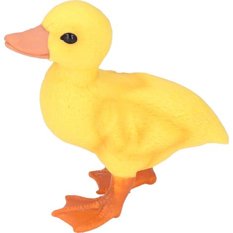 Jouet Canard en Plastique Durable, Couleurs Vives et Décoratif pour Maison ou Jardin, Idée Cadeau Original (1/5)