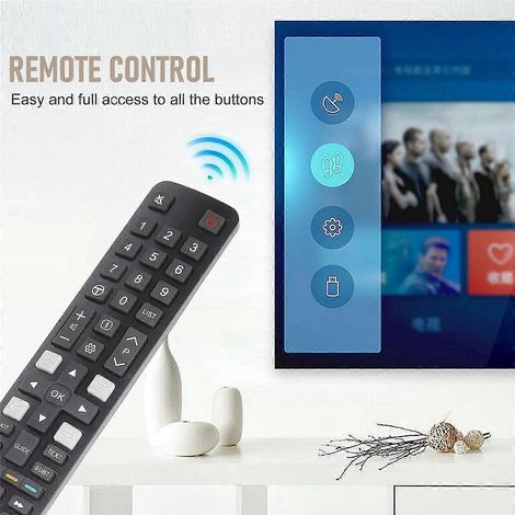 Télécommande TV pour ARC802N YUI1 49C2US 55C2US 65C2US 75C2US-- (1/5)