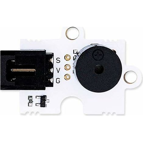 Cicalino passivo ebotics passive buzzer 5V DC 2,7x1,9 cm