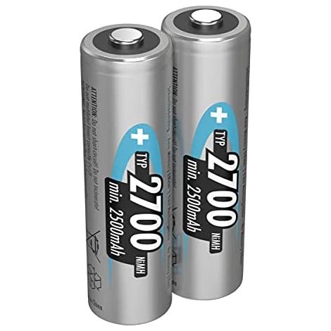 Ansmann maxe nimh aa 2500mah box 2x (1/5)