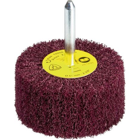 KLINGSPOR VLIESSTIFT NFS 600 60 X 50 X 6 MM, GRAIN 258924 10 PIÈCES, TAILLE M