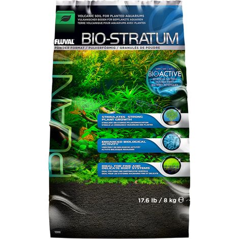 Sustrato para plantas acuáticas Fluval Bio Stratum