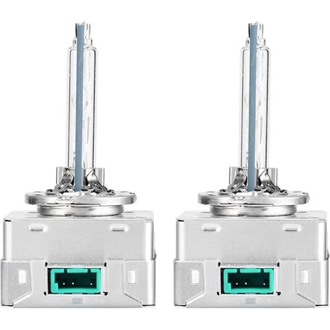 Ampoule Xenon D3S - 6000 K - 35 W - Étanche IP67 - Compatible Voiture - 2 Pièces