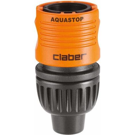 Raccord rapide 9/13 mm Acquastop 9026 Claber