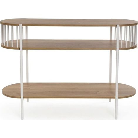 Consolle Ingresso Moderna Neyla Tavolo Soggiorno Minimal 110x39x76cm (1/5)