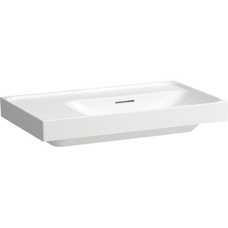 LAUFEN MEDA lavabo, encastrable, 800x460mm, tablette à gauche,