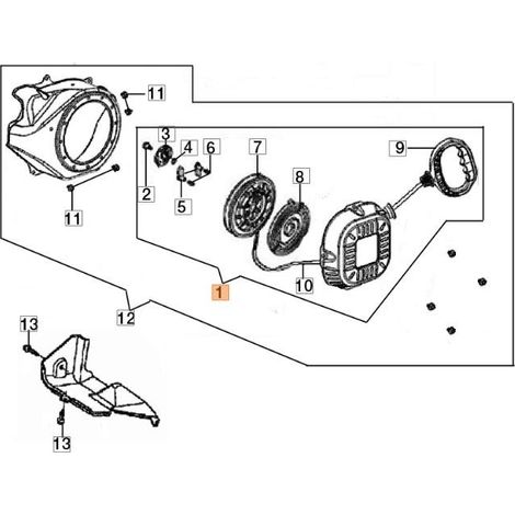 ORIGINAL EMAK KOMPLETTANLASSER L66150485
