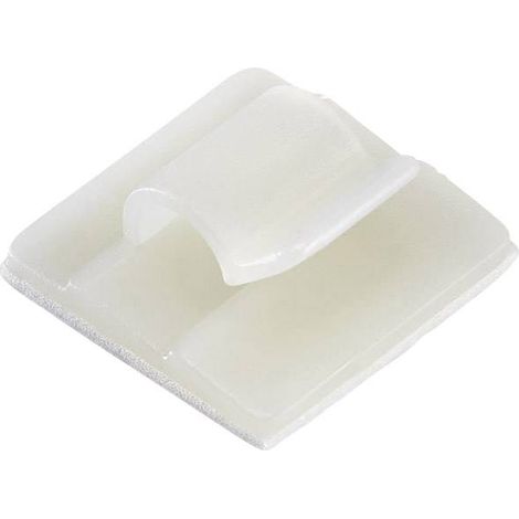 Embase de fixation Plage de Ø du faisceau: 4.90 mm (max) TRU COMPONENTS TC-FC0605203 1593108 naturel 1 pc(s) S029761