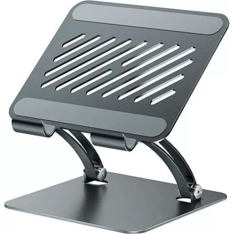 Support de Tablette, Support de Bureau en Aluminium Réglable à Deux Tiges, Compatible avec Les iPads, Tablettes Surface, Moniteurs Portables, Kindle et Plus (4,716,5") (1/5)