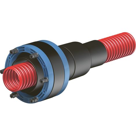Curaflex Nova Uno/MS DN 100 für 20,0 mm bis 39,0 mm HK / EPDM