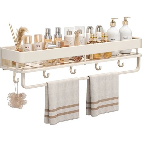 Étagère de rangement de salle de bain 60 cm modèle 8