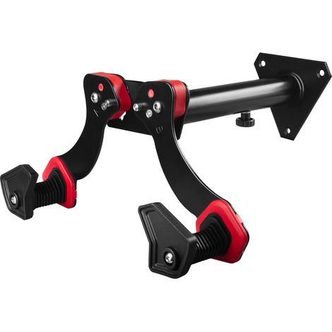 Maclean Supporto a parete per bicicletta in acciaio carico massimo 30 kg MC-449 (1/5)