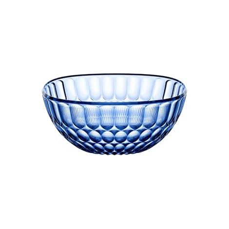 Guzzini - Vanity, contenedor 25 cm, Denim Blue, en SAN Bio-based y SMMA Bio-based - TERRA