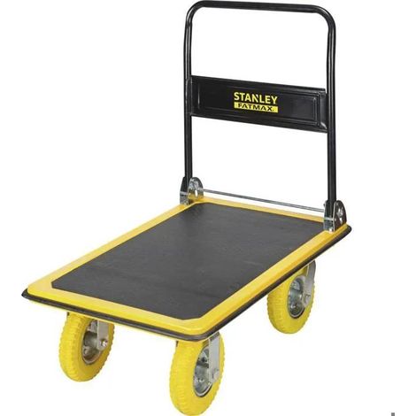 Stanley Fatmax FXWT-704 Robuster Plattformwagen schwarz