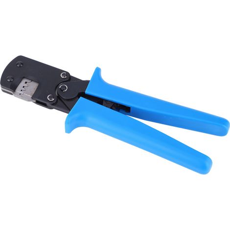 Pince à sertir à cliquet pour cosses de câbles de connexion au pas de 1,25/1,54/2,0/2,54 mm (1/5)