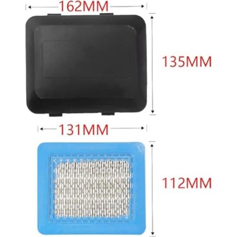 Filtro aria + coperchio per tosaerba Honda GCV135 GCV190 GCV160 GC 135 17211 17231 (1/3)