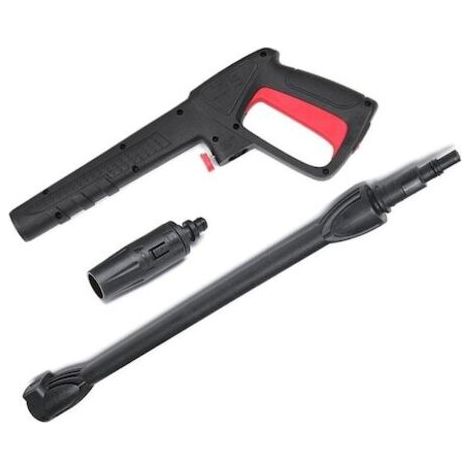 Machine de nettoyage haute pression, pistolet à eau haute pression, poignée, buse, compatible Bosch (1/5)
