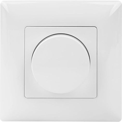 Variateur de lumiere led 0-10V interrupteur variateur Rotatif Connecter une alimentation led dimmable 0/1-10V pour lumiere LED dimmables lampe à incandescence lampe halogène (1/5)