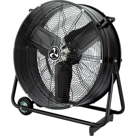 kaiserkraft Ventilatore a tamburo con rotelle IP54 modello da (1/4)