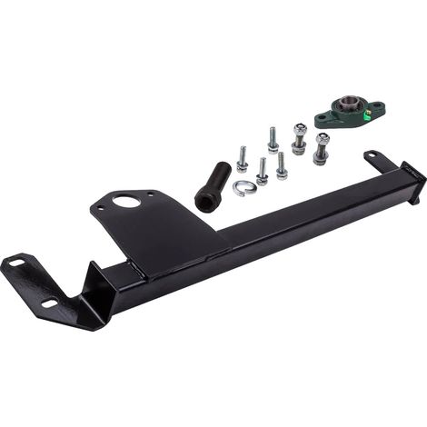 Barre de stabilisation de direction, Longueur 92 mm, Largeur 20 mm, Hauteur 10 mm, Pèse 8 kg, S'adapte aux Dodge Ram 1500 2500 3500 de 2003 à 2008 (1/5)