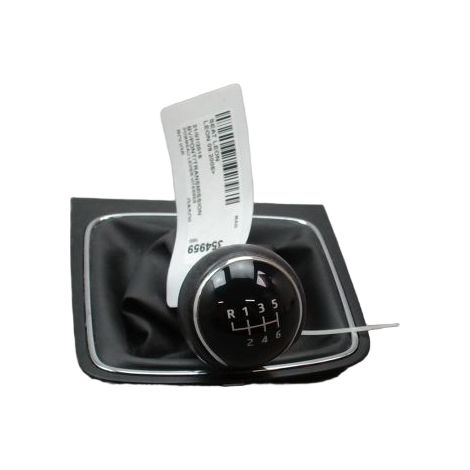 [PRODUIT D'OCCASION] Pommeau Levier Vitesses SEAT Leon 2005- 2.0 Tdi ♻️ Ref Oe. 5f1711113pvri - Garantie à vie (1/2)