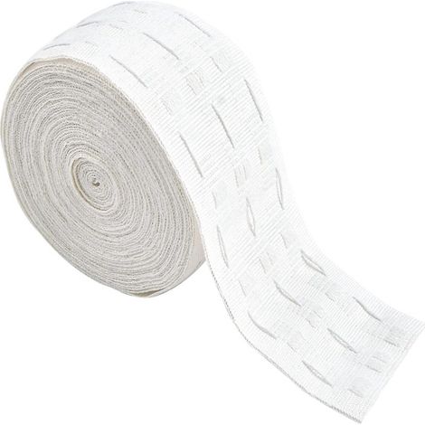 Hochwertiges Gardinenzubehör und Gardinenband, 10 Meter auf Lager. (1/5)